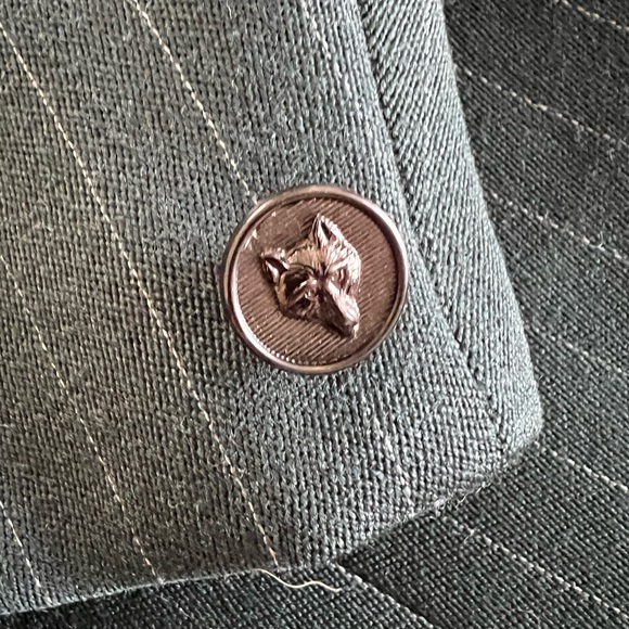 PYTCHLEY PURE NEW WOOL ENGLISH RIDING JACKET BLAZER EQUESTRIAN - Picture 5 of 13